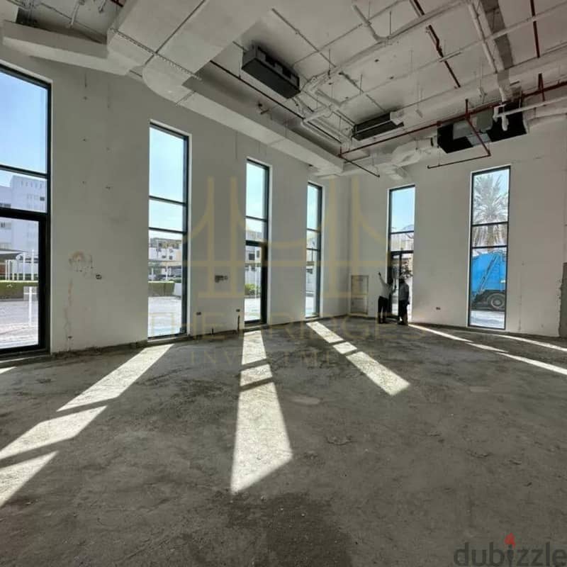 Shell & Core Commercial Spaces For Rent in MQ 4