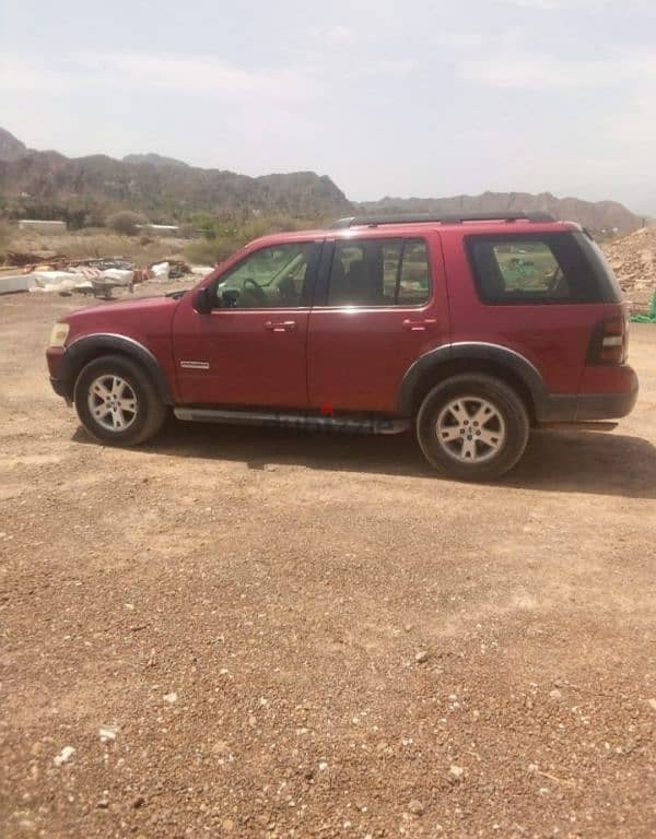 Ford Explorer 2007 2