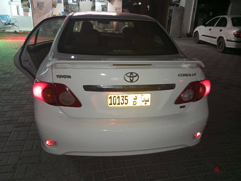 Toyota Corolla 2009 2