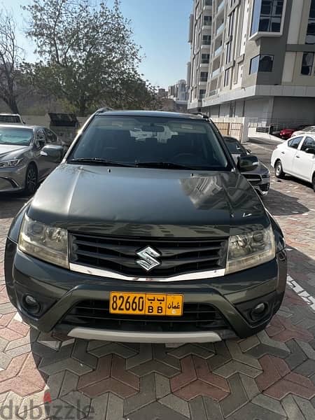 Suzuki Grand Vitara 2016 3