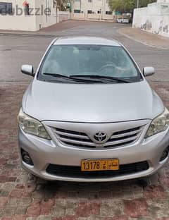 Toyota Corolla 2013 for sale, really good condition used,