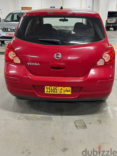 Nissan Versa 2011 3