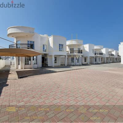 Excellent 6 BR Compound Villa Available for Rent in Al Qurum