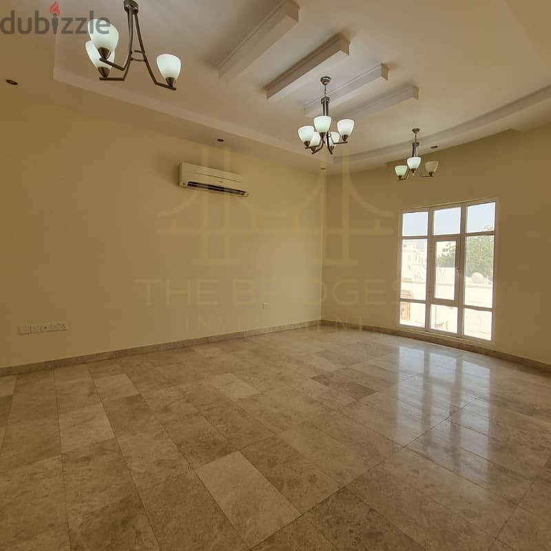 Excellent 6 BR Compound Villa Available for Rent in Al Qurum 1