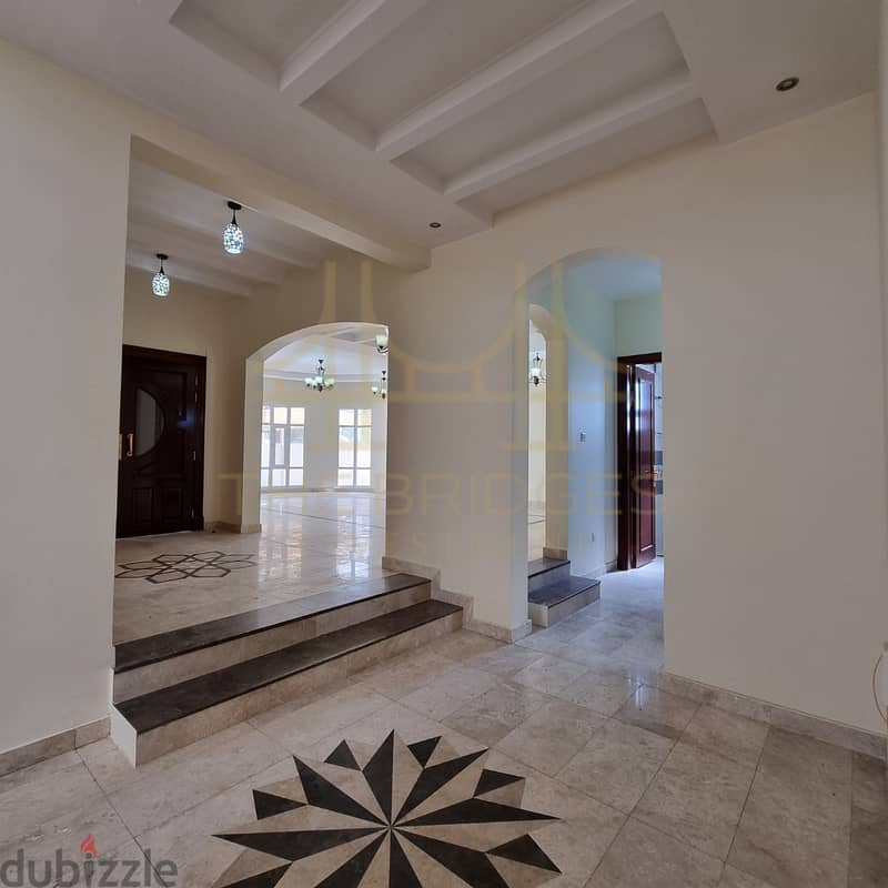 Excellent 6 BR Compound Villa Available for Rent in Al Qurum 2