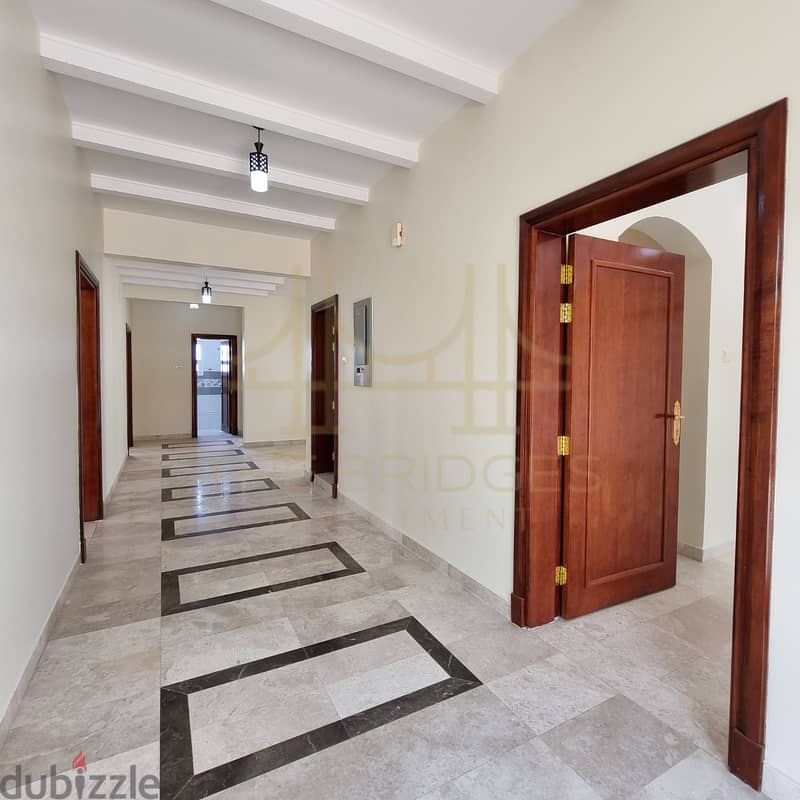 Excellent 6 BR Compound Villa Available for Rent in Al Qurum 5