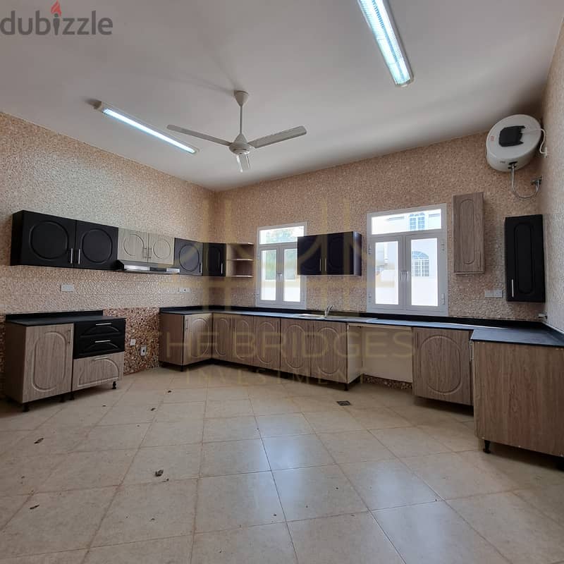 Excellent 6 BR Compound Villa Available for Rent in Al Qurum 6