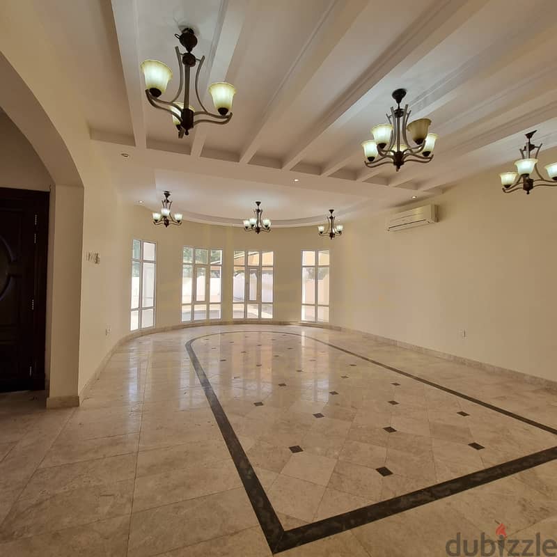 Excellent 6 BR Compound Villa Available for Rent in Al Qurum 9