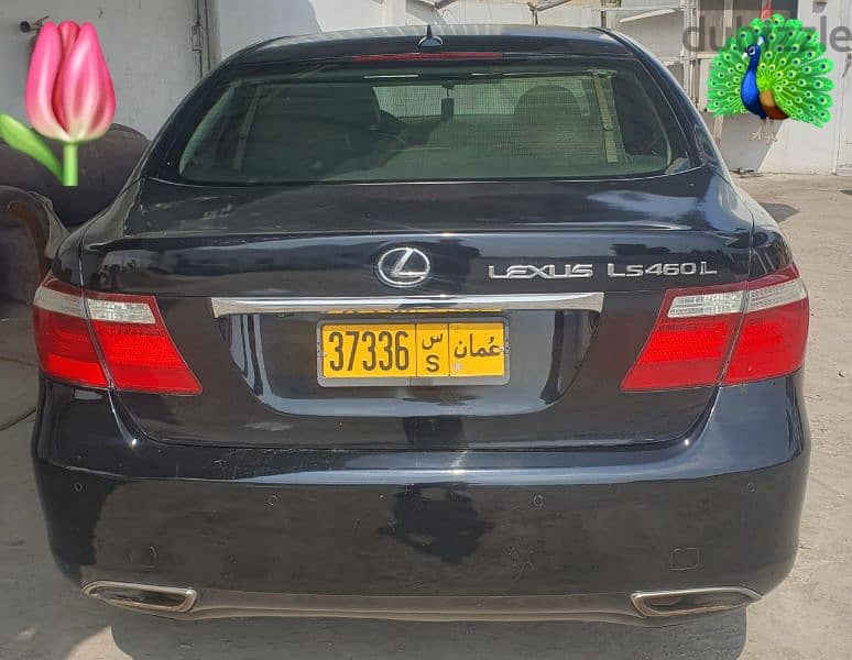 Lexus LS-Series 2007 1