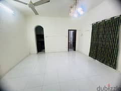 room for rent with attach bathroom kitchen al khuwair near zakar mall 0