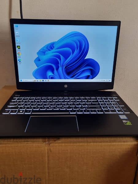 Hp Pavilion 15 gaming laptop 1