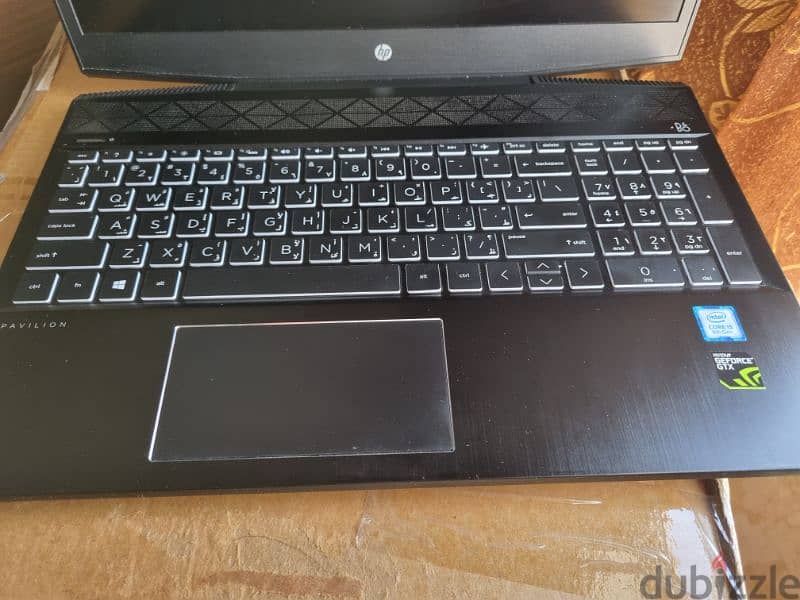 Hp Pavilion 15 gaming laptop 2