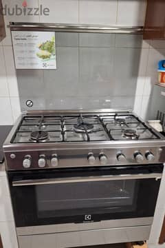 Electrolux 5 Burner Cooking Range in Excellent Condition