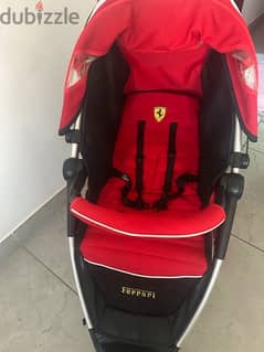 Ferrari stroller