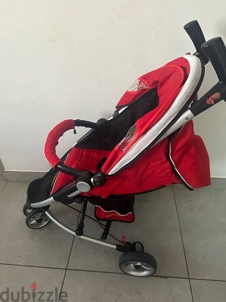 Ferrari stroller 1