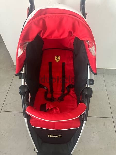 Ferrari stroller 2