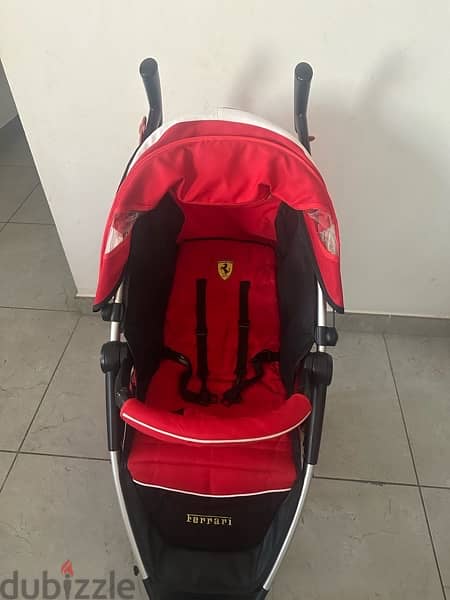 Ferrari stroller 3