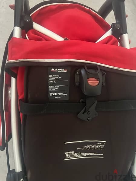 Ferrari stroller 4