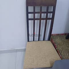 Dining Table with 4 chairs