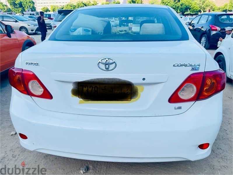 Toyota Corolla 2010 0