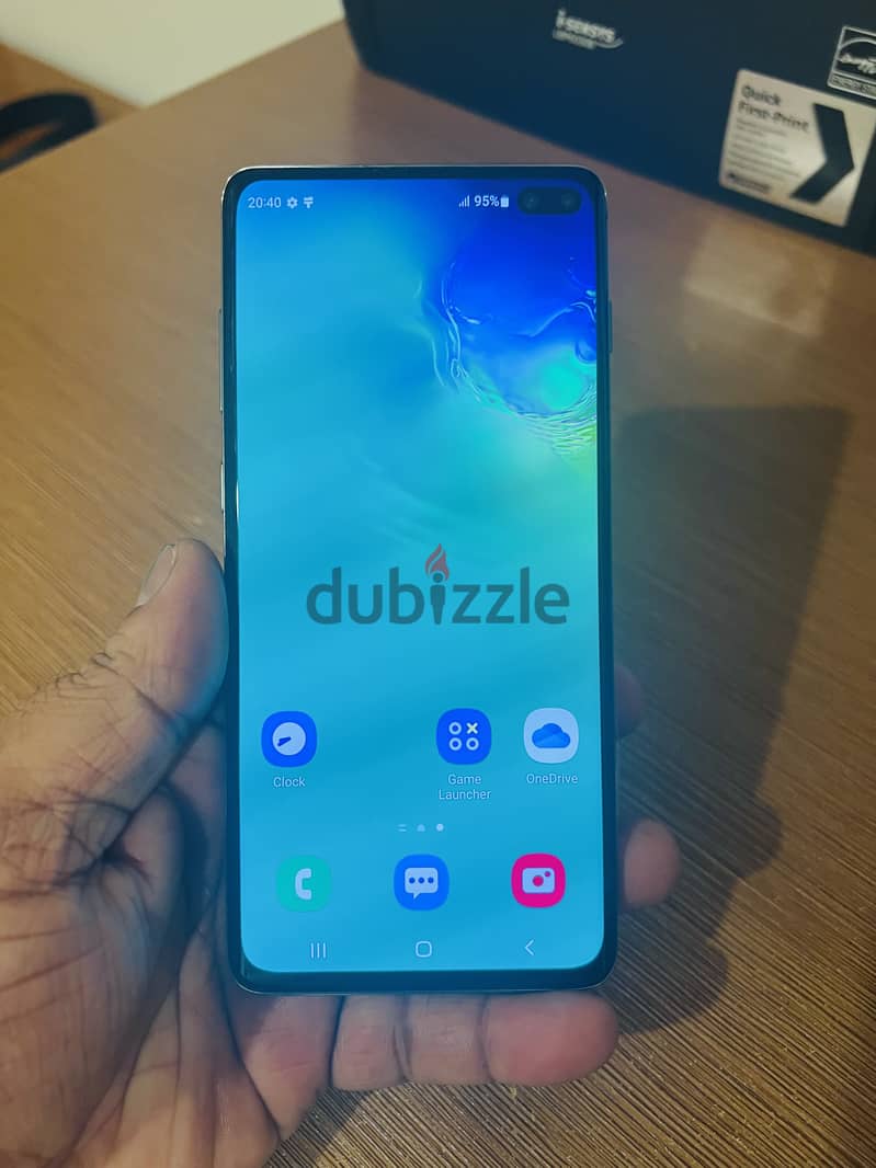 Samsung s 10 plus 6gb/128gb 1