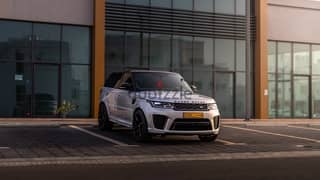 Land Rover Range Rover Sport 2019 SVR full carbon fiber