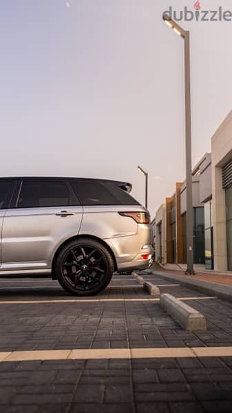 Land Rover Range Rover Sport 2019 SVR full carbon fiber 1