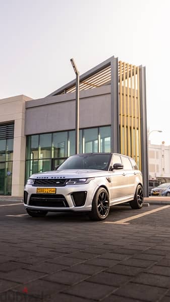 Land Rover Range Rover Sport 2019 SVR full carbon fiber 2