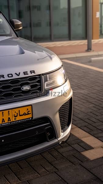 Land Rover Range Rover Sport 2019 SVR full carbon fiber 3