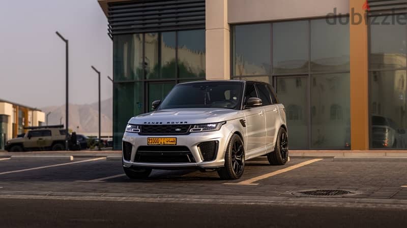 Land Rover Range Rover Sport 2019 SVR full carbon fiber 5