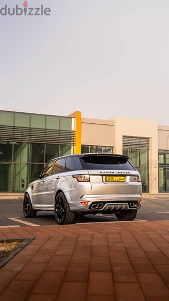 Land Rover Range Rover Sport 2019 SVR full carbon fiber 6