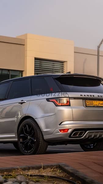 Land Rover Range Rover Sport 2019 SVR full carbon fiber 7