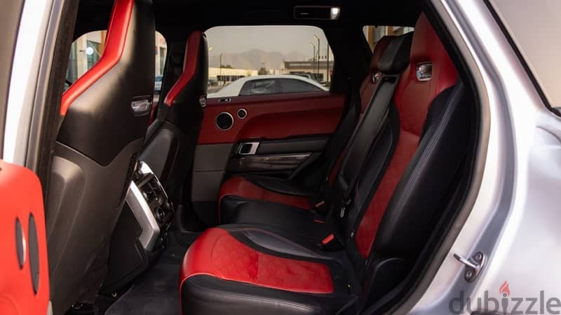 Land Rover Range Rover Sport 2019 SVR full carbon fiber 11