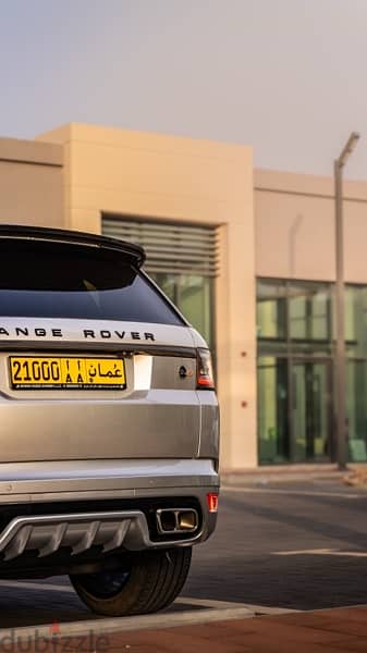 Land Rover Range Rover Sport 2019 SVR full carbon fiber 12