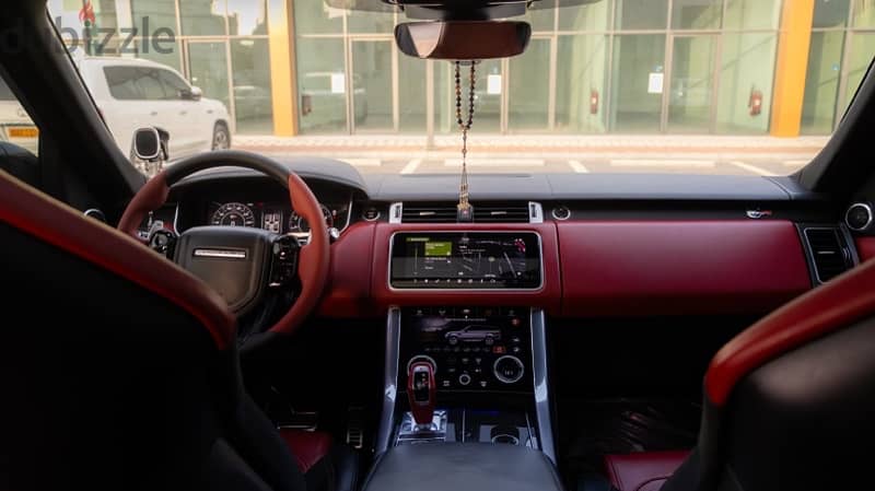 Land Rover Range Rover Sport 2019 SVR full carbon fiber 13