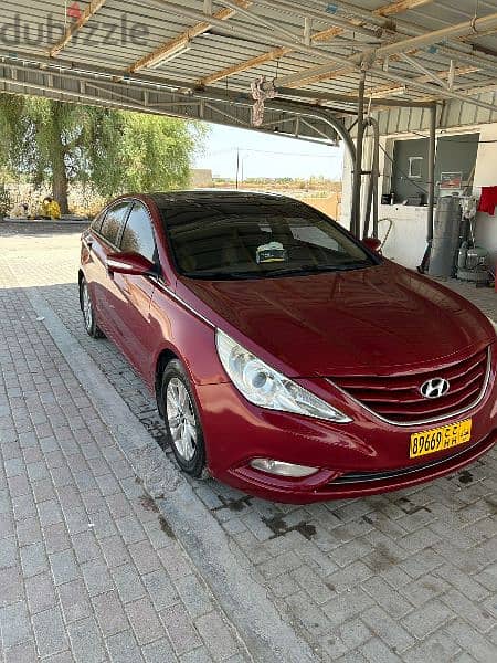 Hyundai Sonata 2013 5