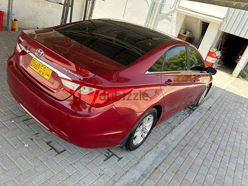 Hyundai Sonata 2013 8