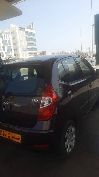 Hyundai I10 2012 1