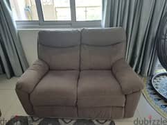 good condition like new recliner sofa 5 seat for sale 0