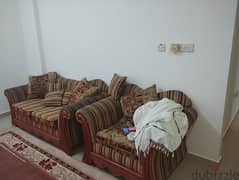 2 BHK Furnished Flat for Rent (Only RO. 260) per month