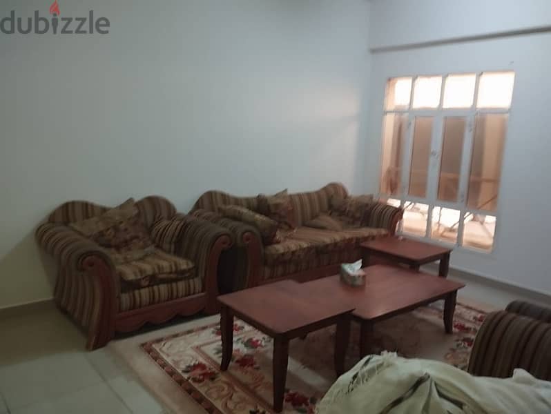 2 BHK Furnished Flat for Rent (Only RO. 260) per month 1