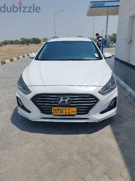 Hyundai Sonata 2018 0