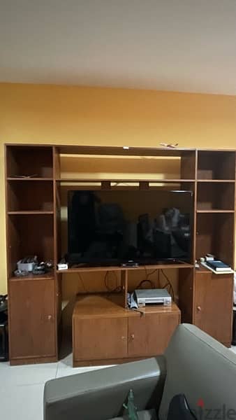 TV unit (without tv) 2