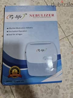 Nebuliser medical equipment urgent sale not used new condition