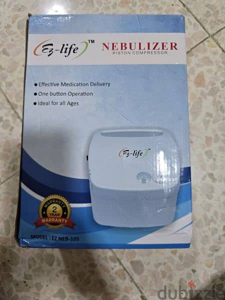 Nebuliser medical equipment urgent sale not used new condition 3