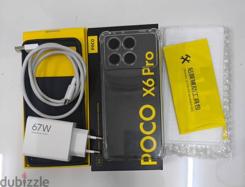 poco x6 pro 12/512 new condition 3