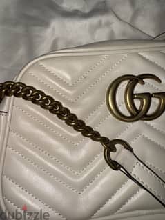 Small Gucci marmont shoulder bag