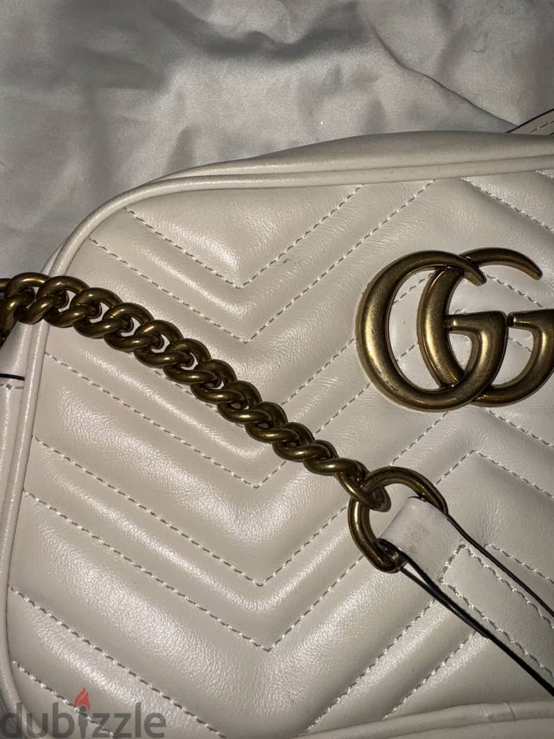 Small Gucci marmont shoulder bag 0