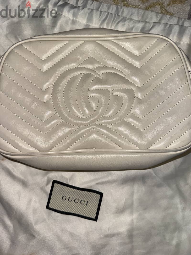 Small Gucci marmont shoulder bag 1