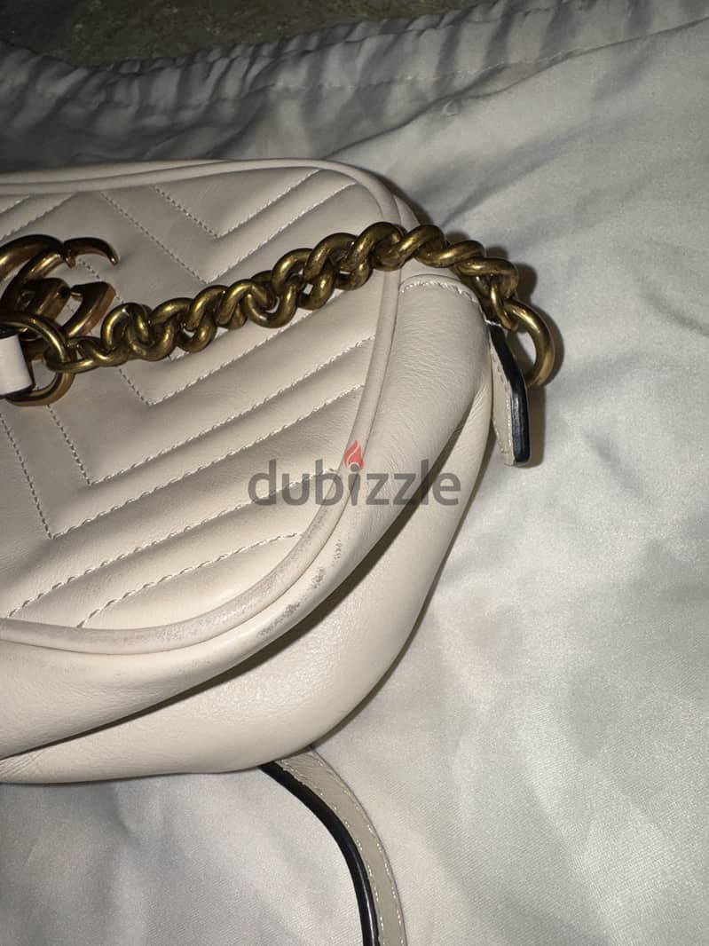 Small Gucci marmont shoulder bag 2